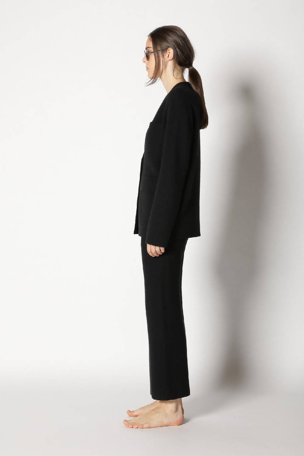 Sminfinity doubleface fieldjacket + garter cropped pants Begrenztes Angebot