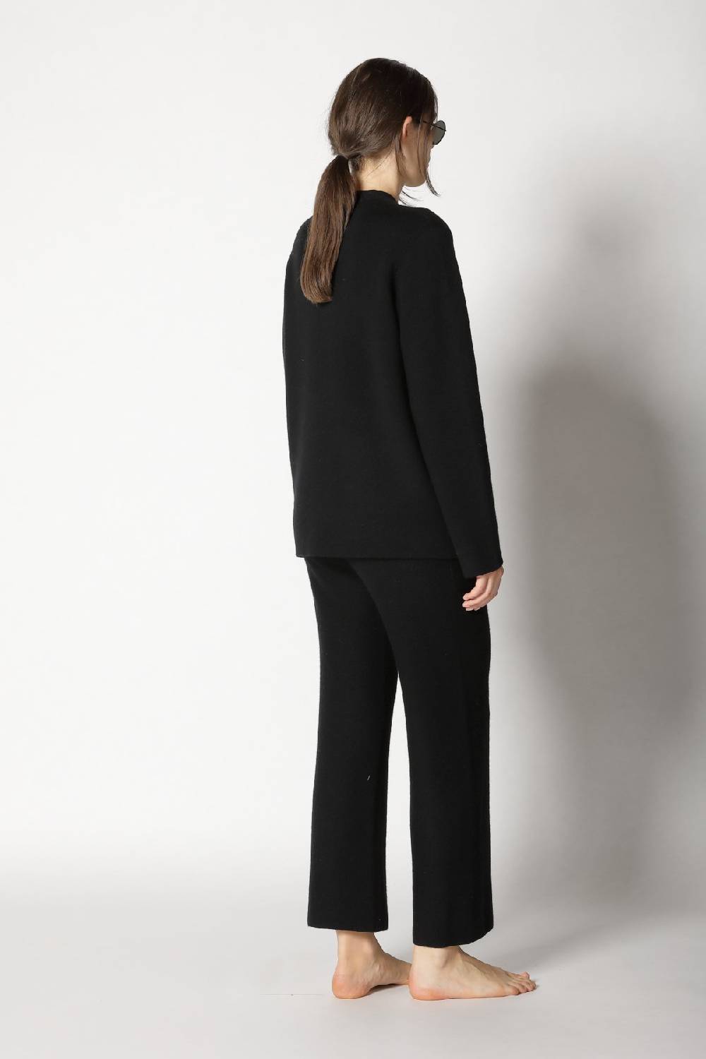 Sminfinity doubleface fieldjacket + garter cropped pants Begrenztes Angebot
