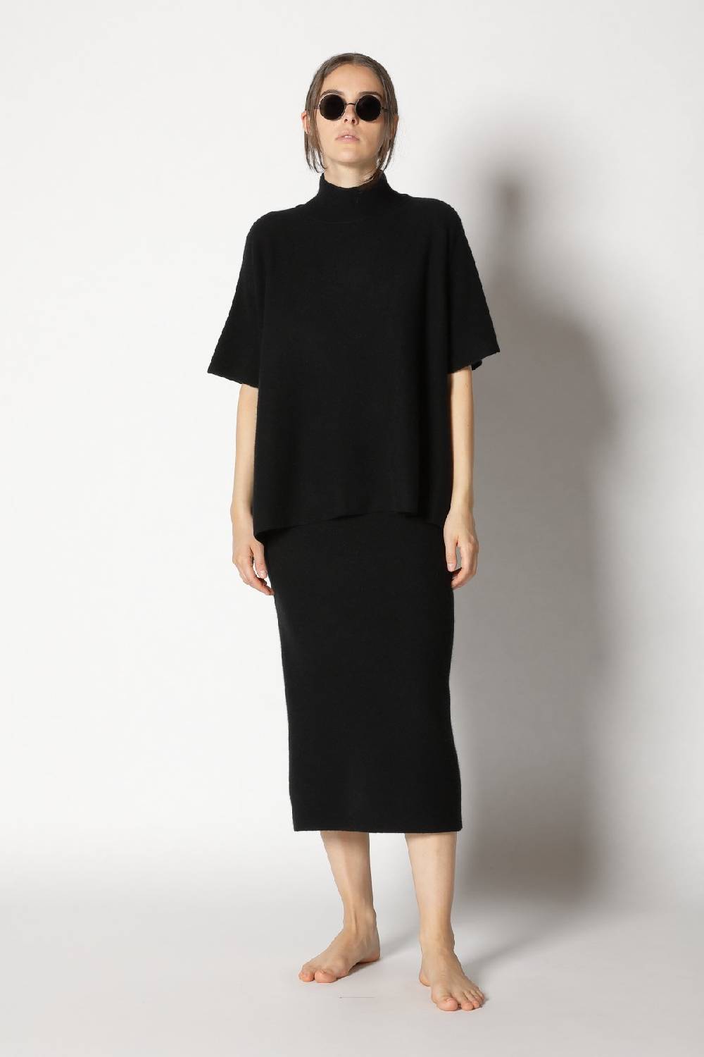 Sminfinity garter cape top + garter maxi dress Online Shopping