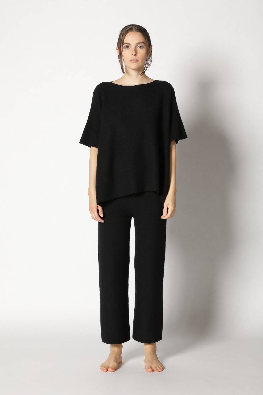 Sminfinity garter cape top + garter cropped pants Exklusivangebot