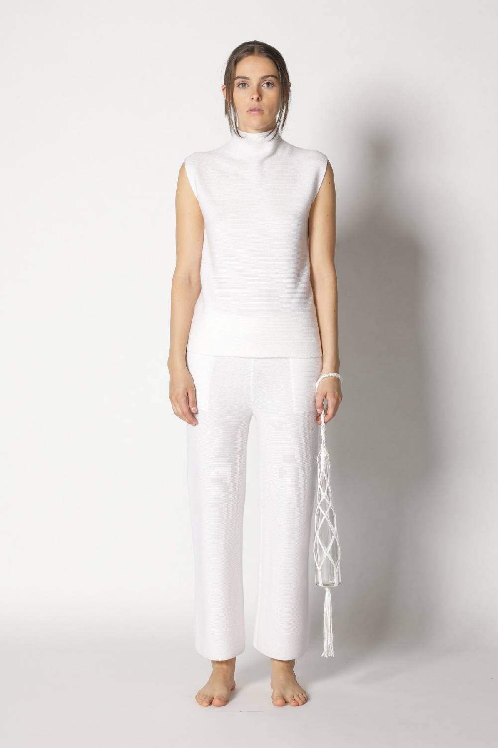 Sminfinity garter top + garter cropped pants Preisnachlass