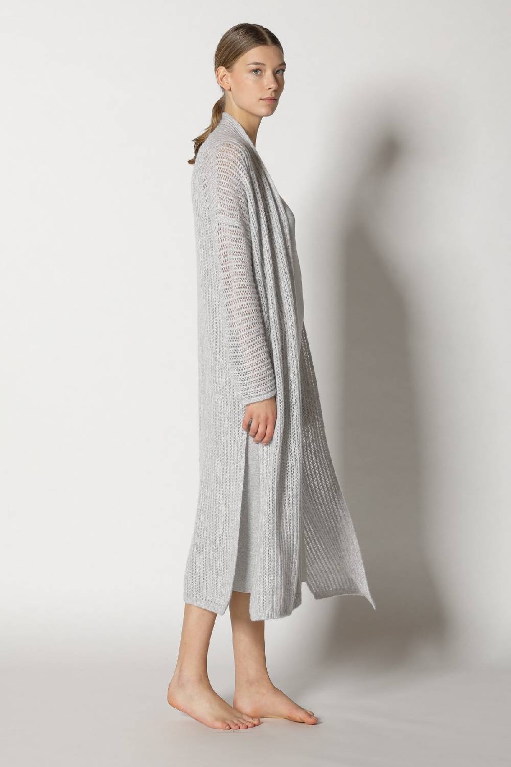 Sminfinity blurry airy coat + comfy maxi tank dress Cyber Monday