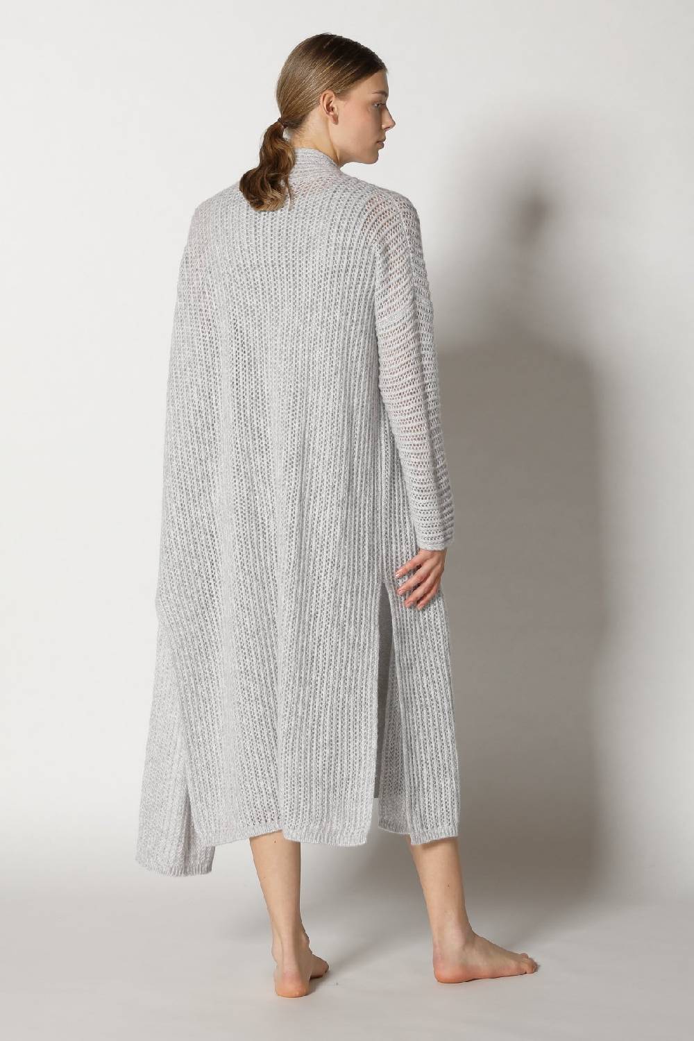 Sminfinity blurry airy coat + comfy maxi tank dress Cyber Monday