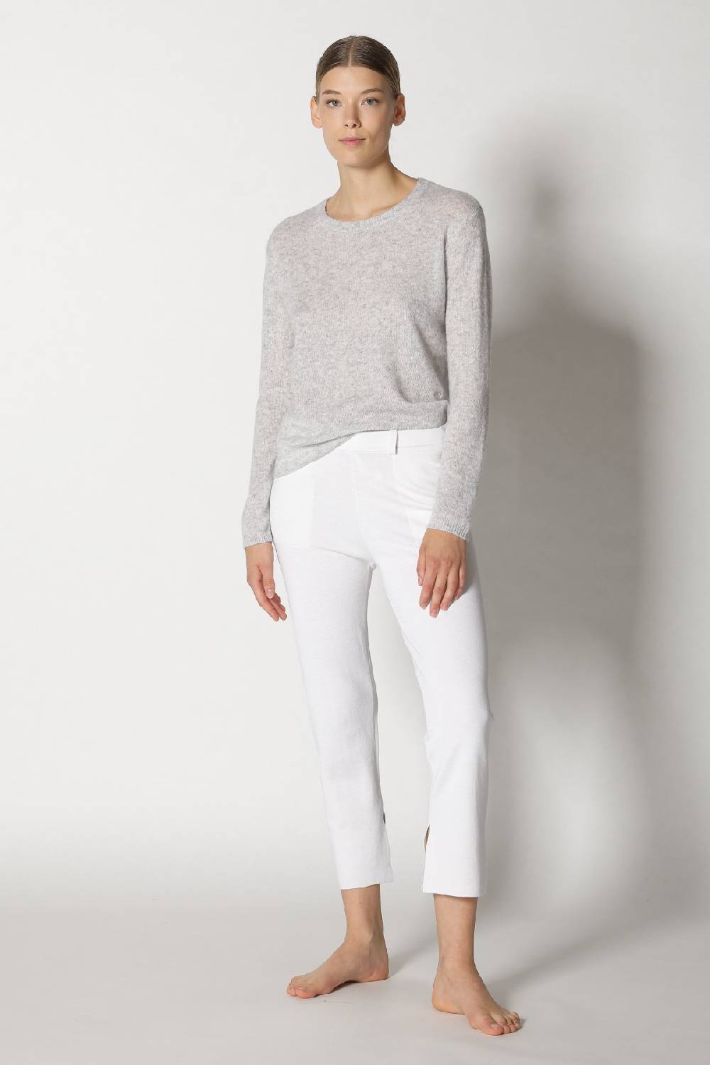 Sminfinity blurry crewneck + silky cropped pants Osterangebot