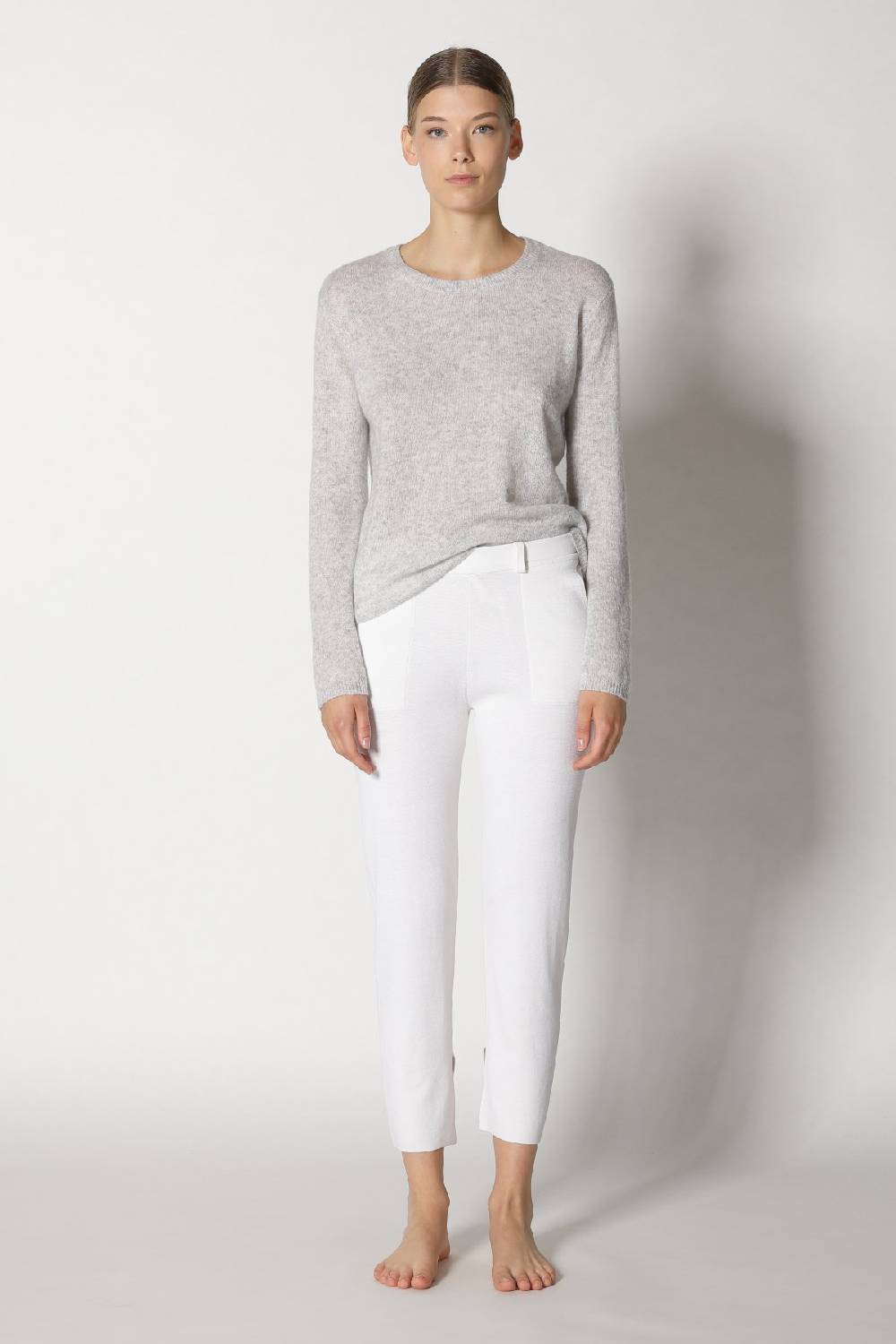 Sminfinity blurry crewneck + silky cropped pants Osterangebot