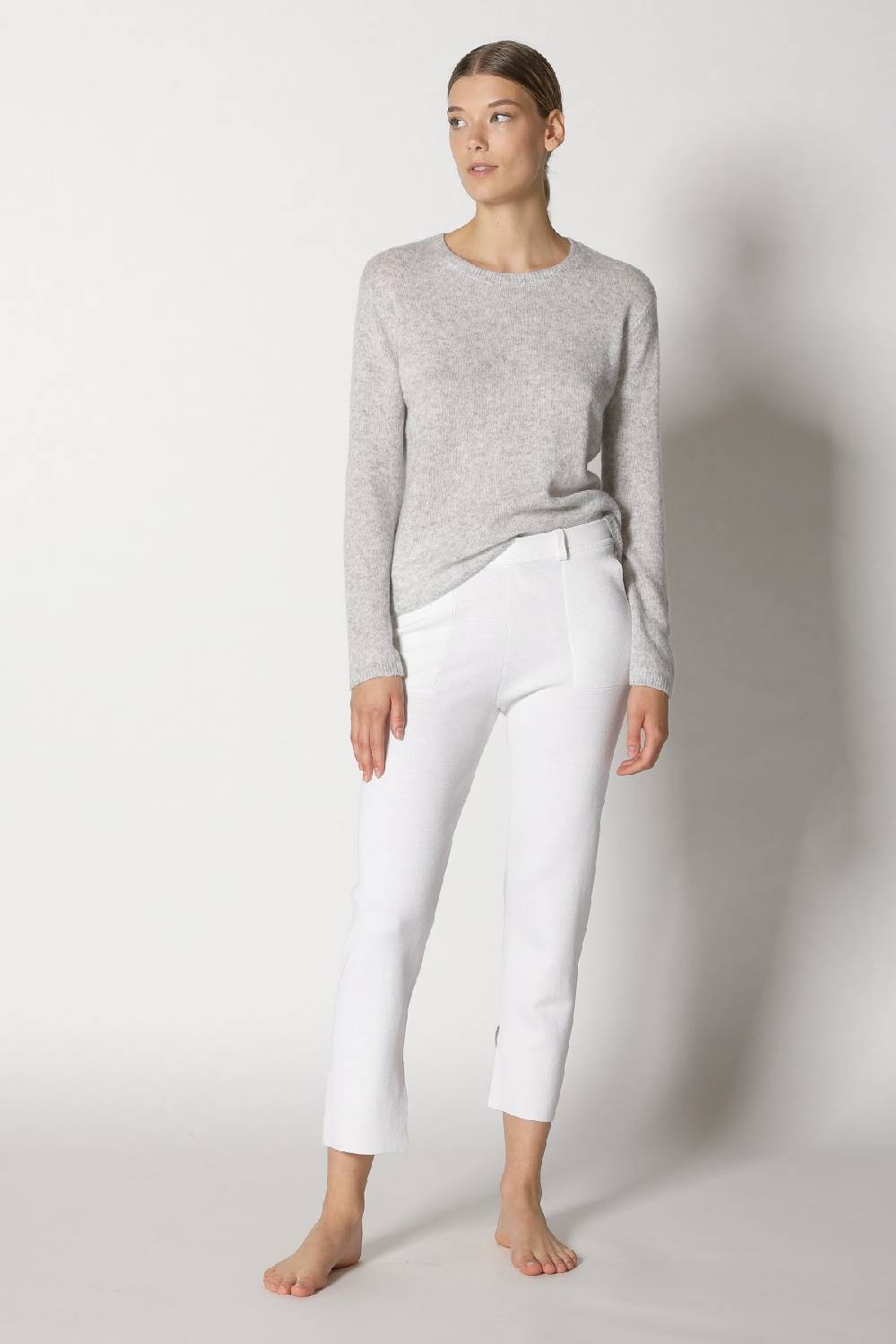 Sminfinity blurry crewneck + silky cropped pants Osterangebot
