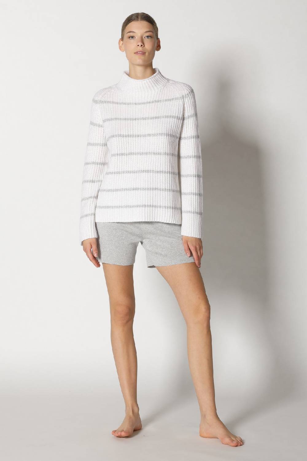 Sminfinity blurry rib stripe + comfy shorts Valentinstagsangebot