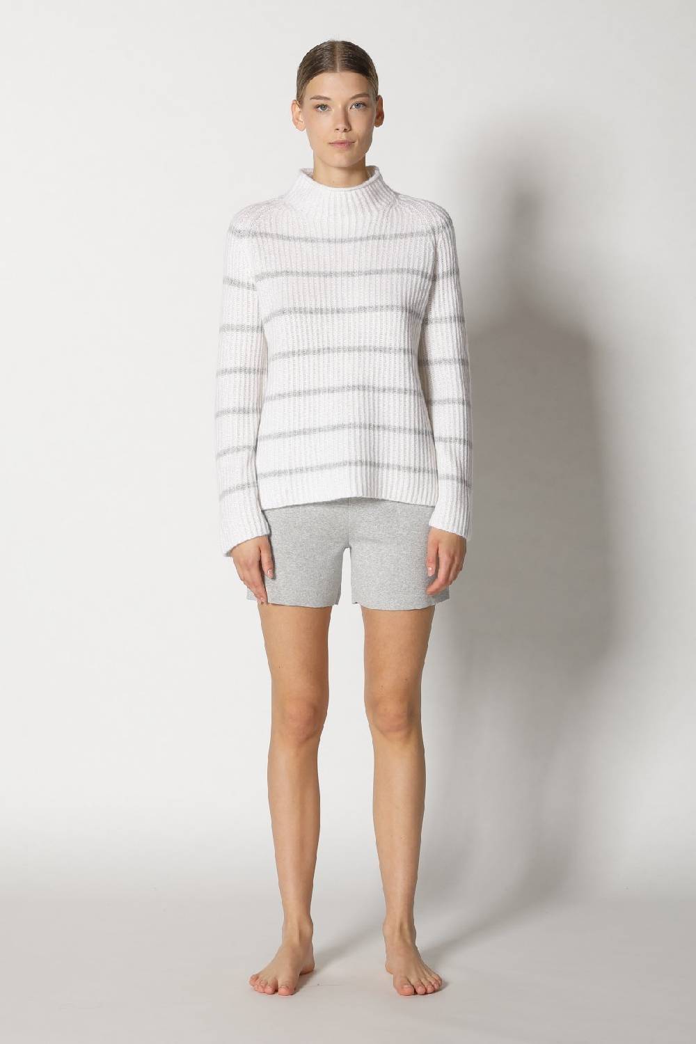Sminfinity blurry rib stripe + comfy shorts Valentinstagsangebot