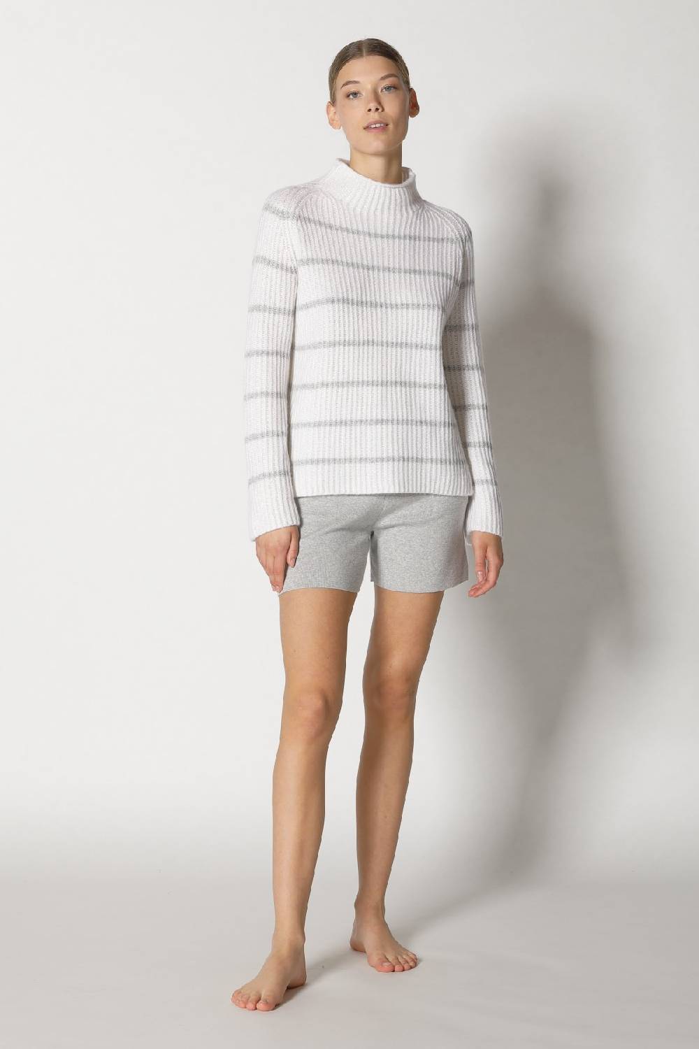 Sminfinity blurry rib stripe + comfy shorts Valentinstagsangebot