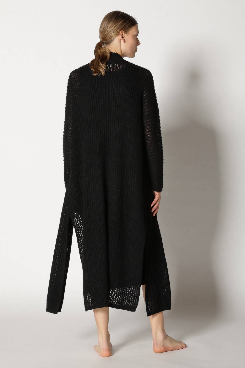 Sminfinity comfy maxi tank dress + blurry airy coat Neueste Mode
