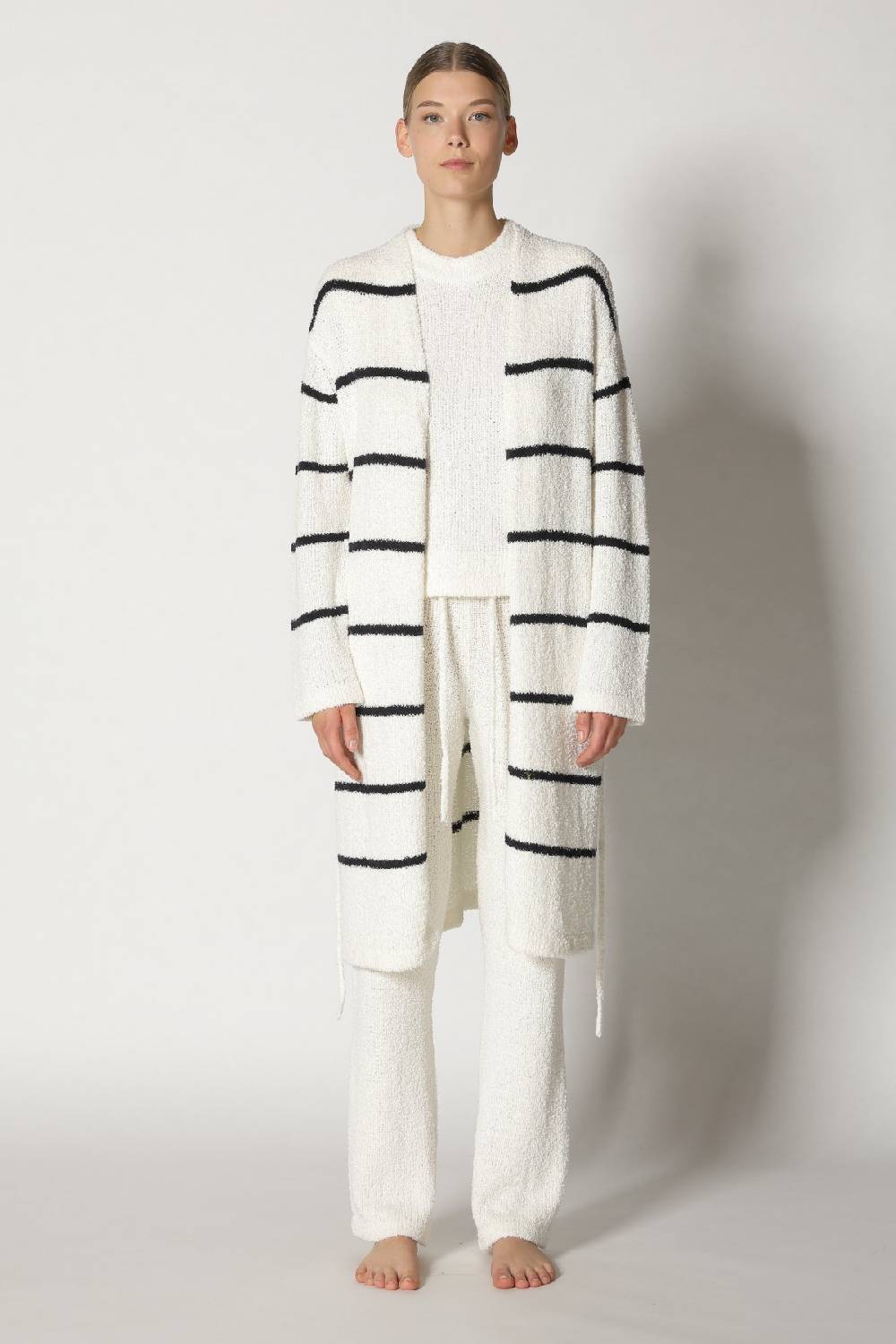 Sminfinity terry tropic stripe coat + terry tropic top + terry tropic pants Tägliche Deals