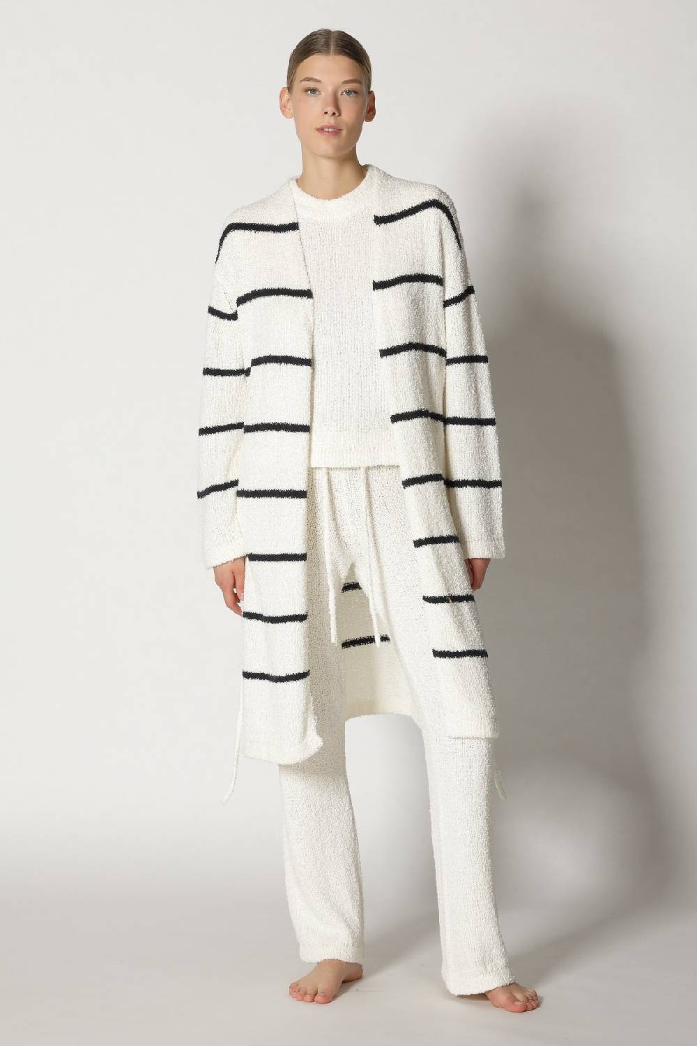 Sminfinity terry tropic stripe coat + terry tropic top + terry tropic pants Tägliche Deals