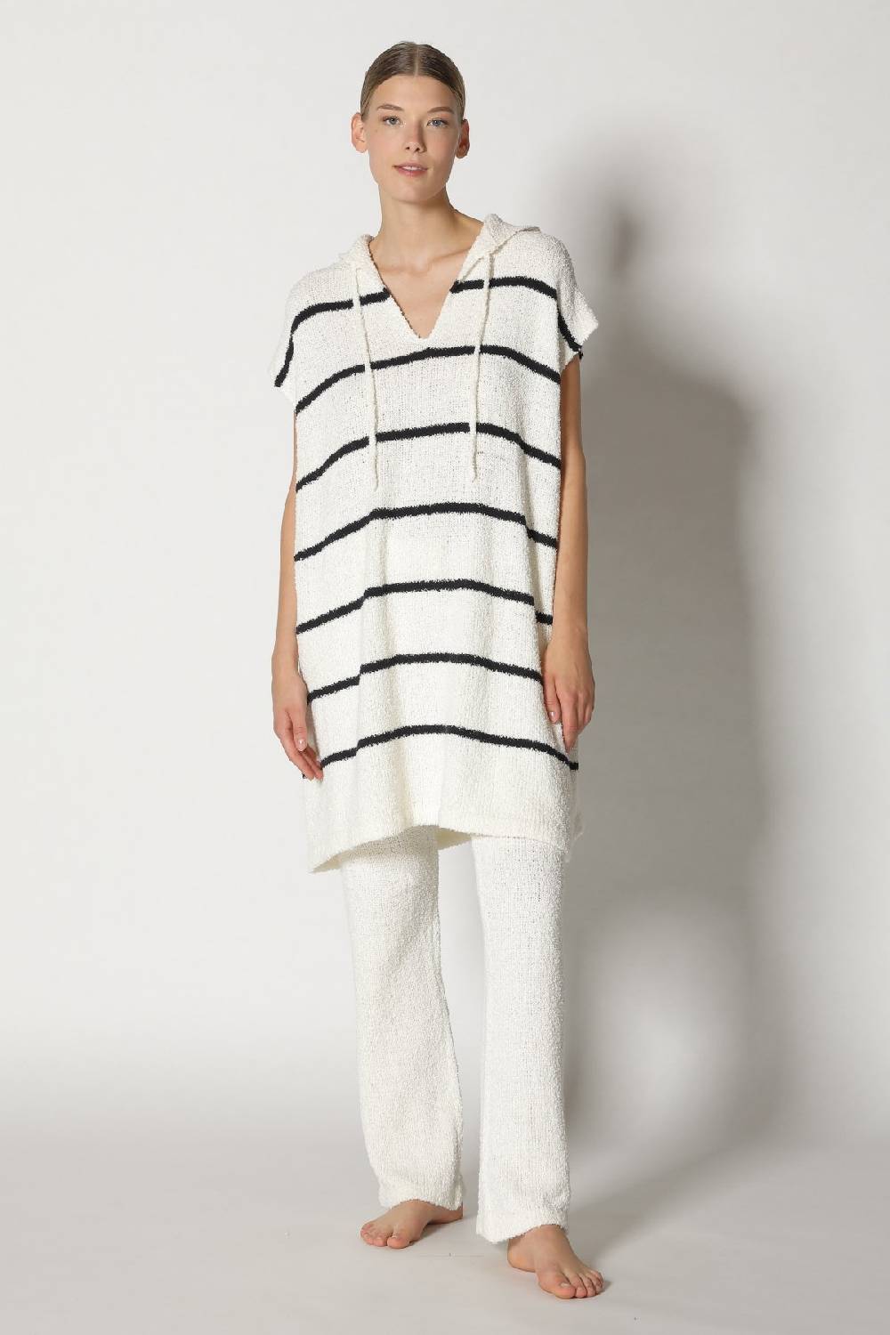 Sminfinity terry tropic stripe tunic hoody + terry tropic pants Riesige Ersparnisse
