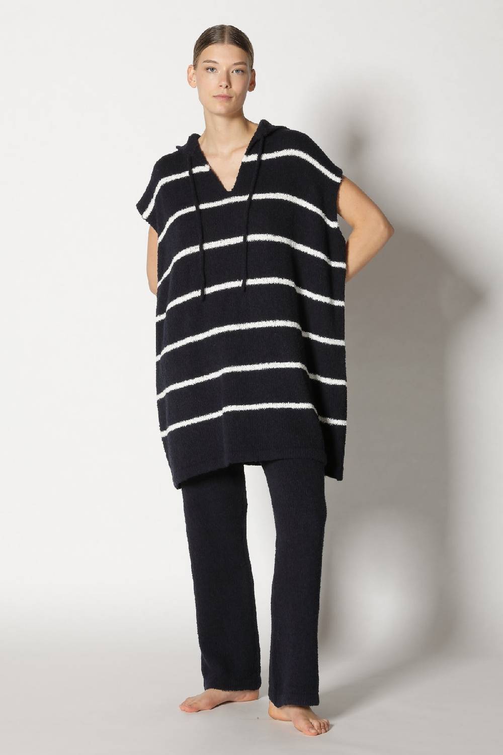 Sminfinity terry tropic stripe tunic hoody + terry tropic pants Tiefpreis