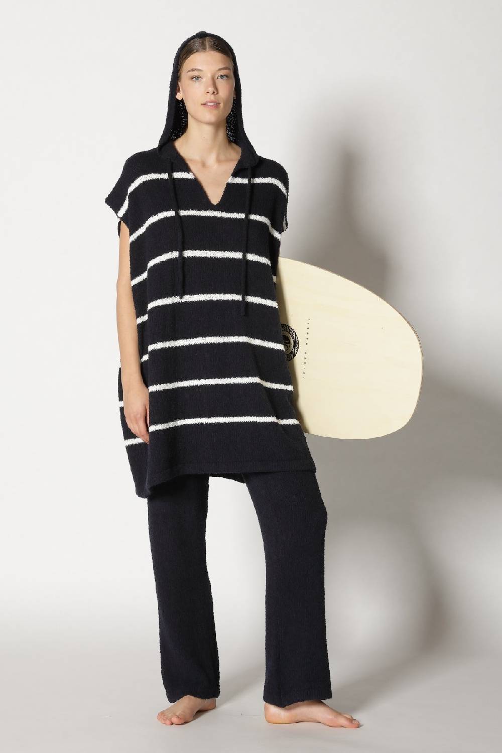 Sminfinity terry tropic stripe tunic hoody + terry tropic pants Tiefpreis