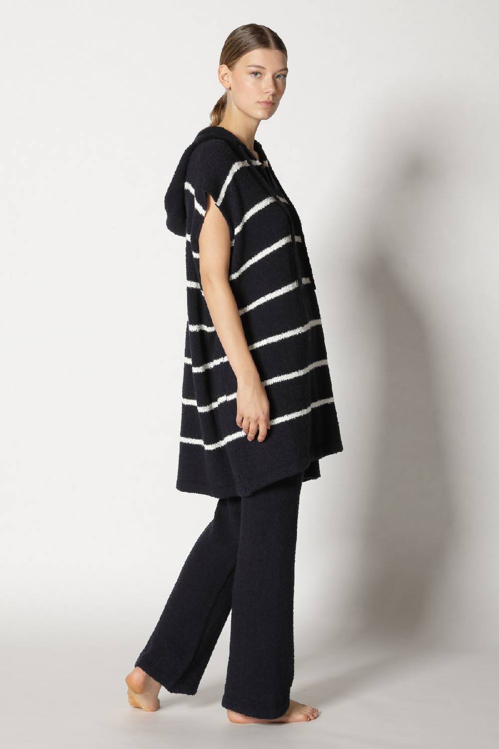 Sminfinity terry tropic stripe tunic hoody + terry tropic pants Tiefpreis