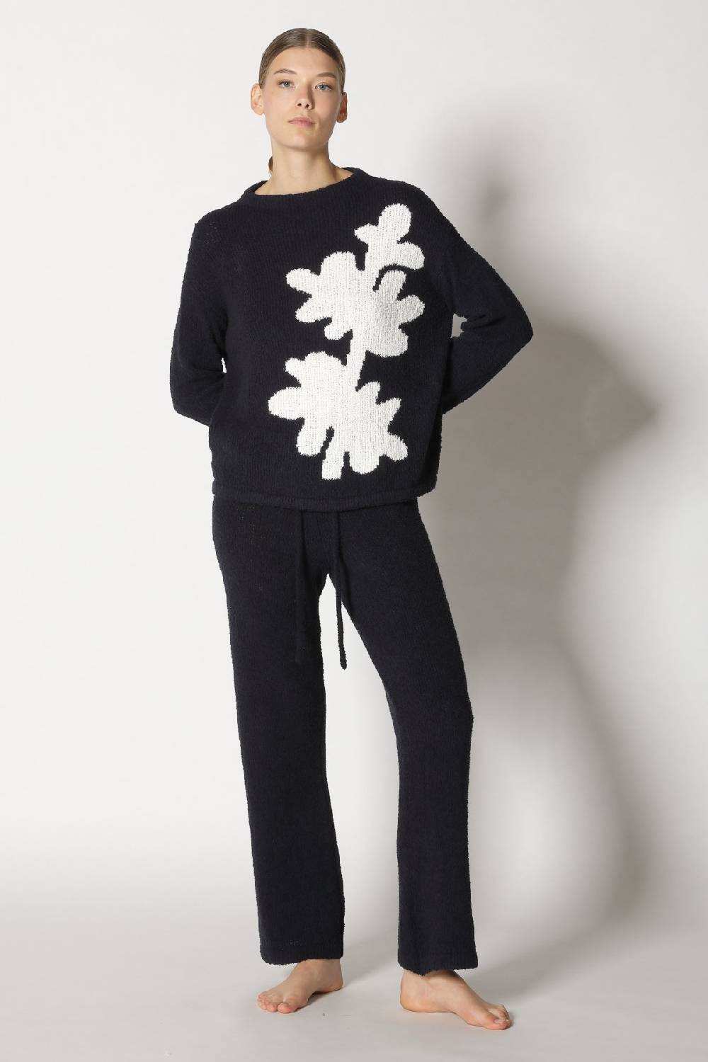 Sminfinity terry tropic bloom jumper + terry tropic pants Super Sparpreis