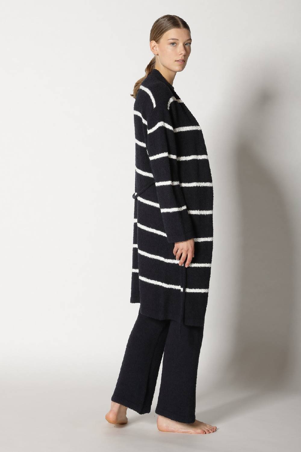 Sminfinity terry tropic stripe coat + terry tropic top + terry tropic pants Kostenlose Rückgabe