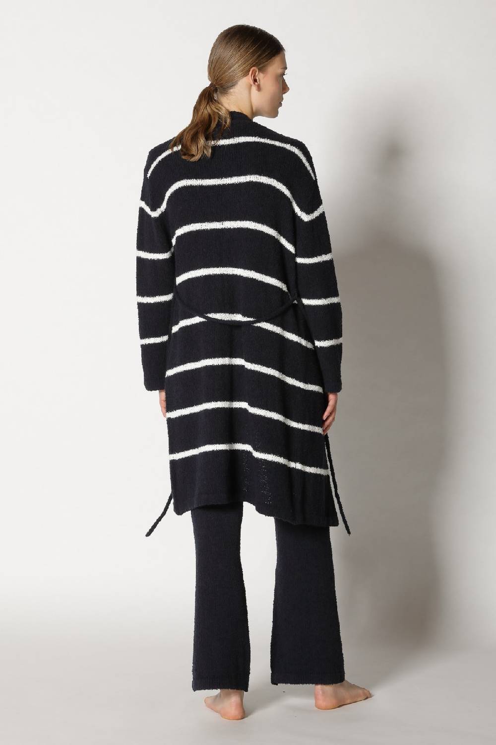 Sminfinity terry tropic stripe coat + terry tropic top + terry tropic pants Kostenlose Rückgabe