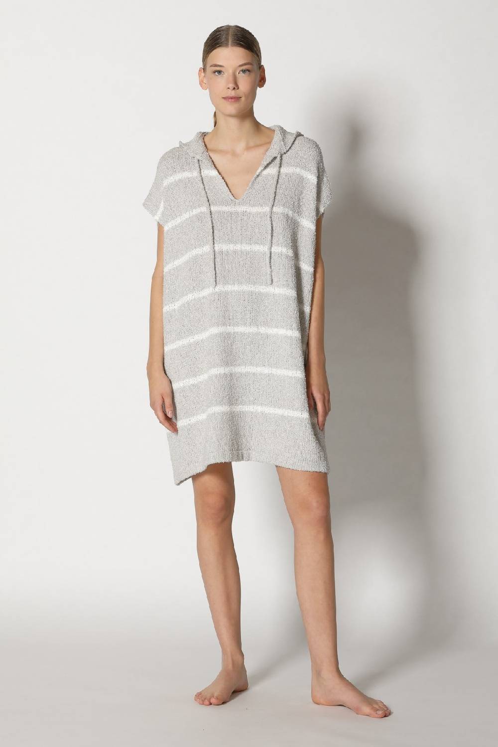 Sminfinity terry tropic stripe tunic hoody Letzte 3 Tage