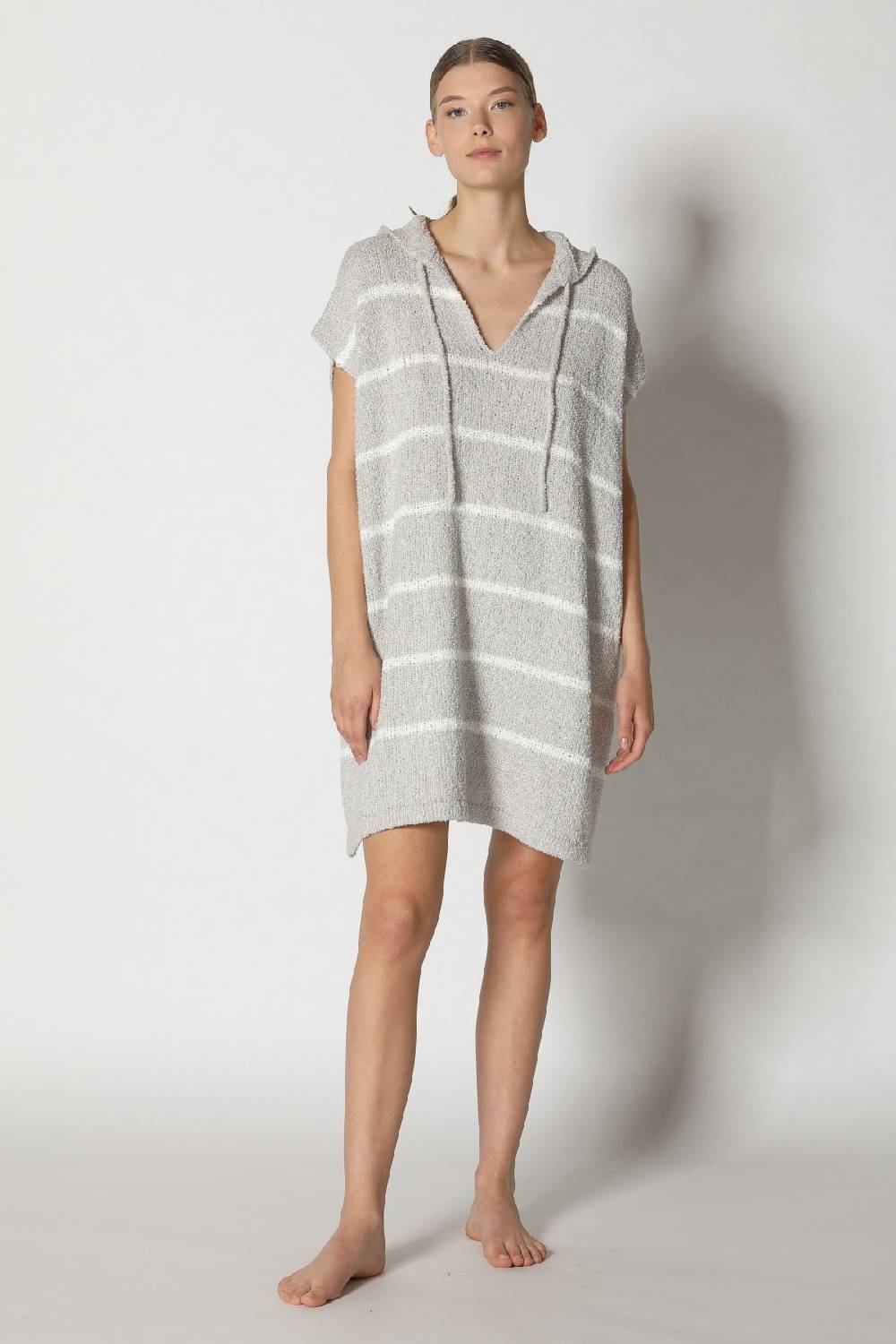 Sminfinity terry tropic stripe tunic hoody Letzte 3 Tage
