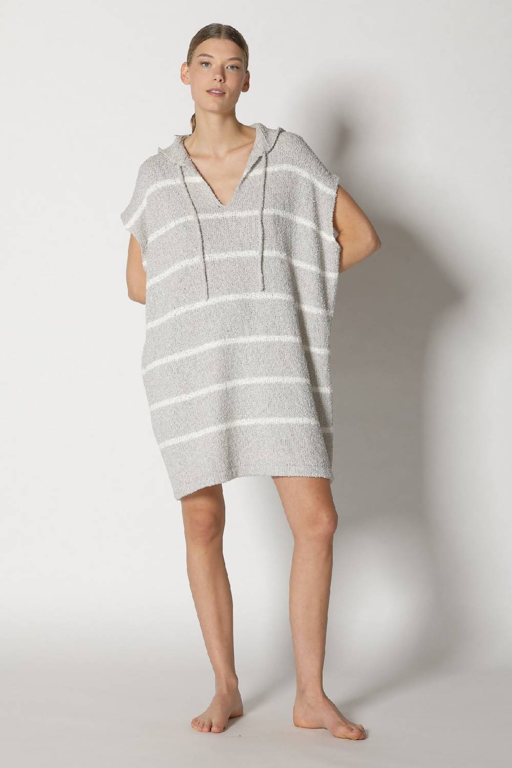 Sminfinity terry tropic stripe tunic hoody Letzte 3 Tage