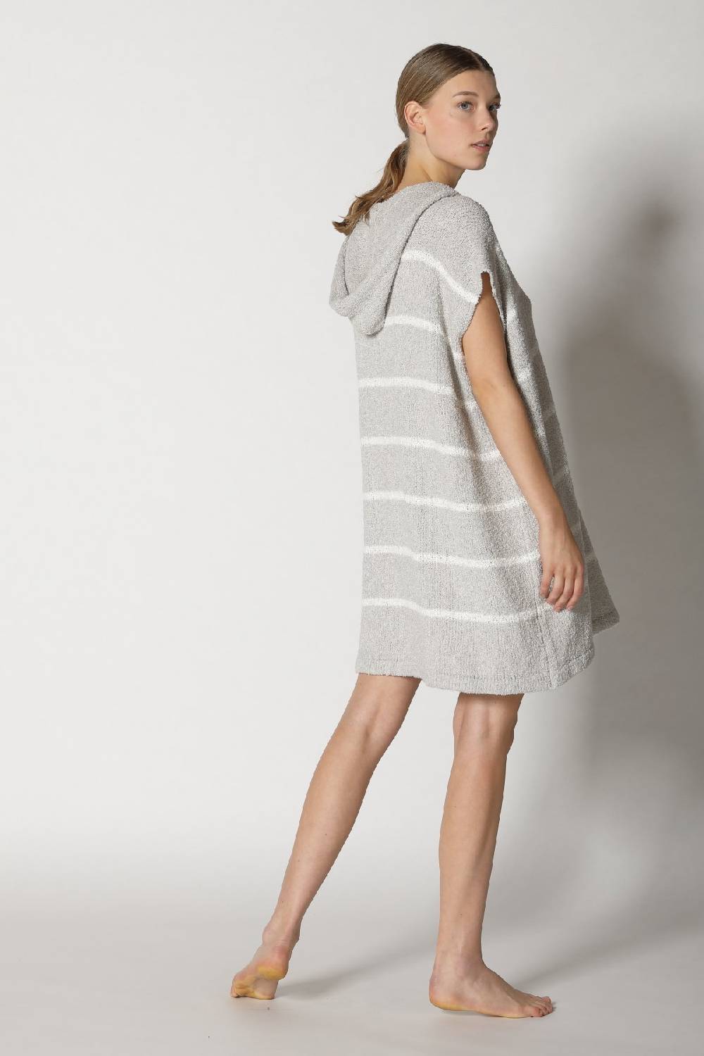 Sminfinity terry tropic stripe tunic hoody Letzte 3 Tage