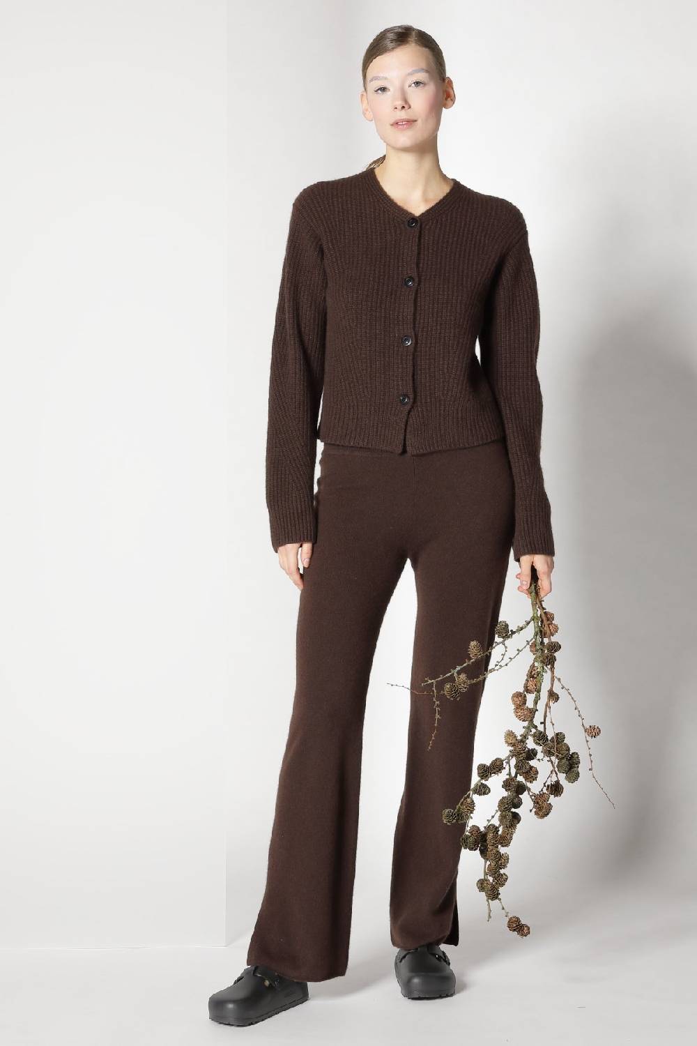 Sminfinity pure icon rib jacket + pure slitted pants Im Verkauf