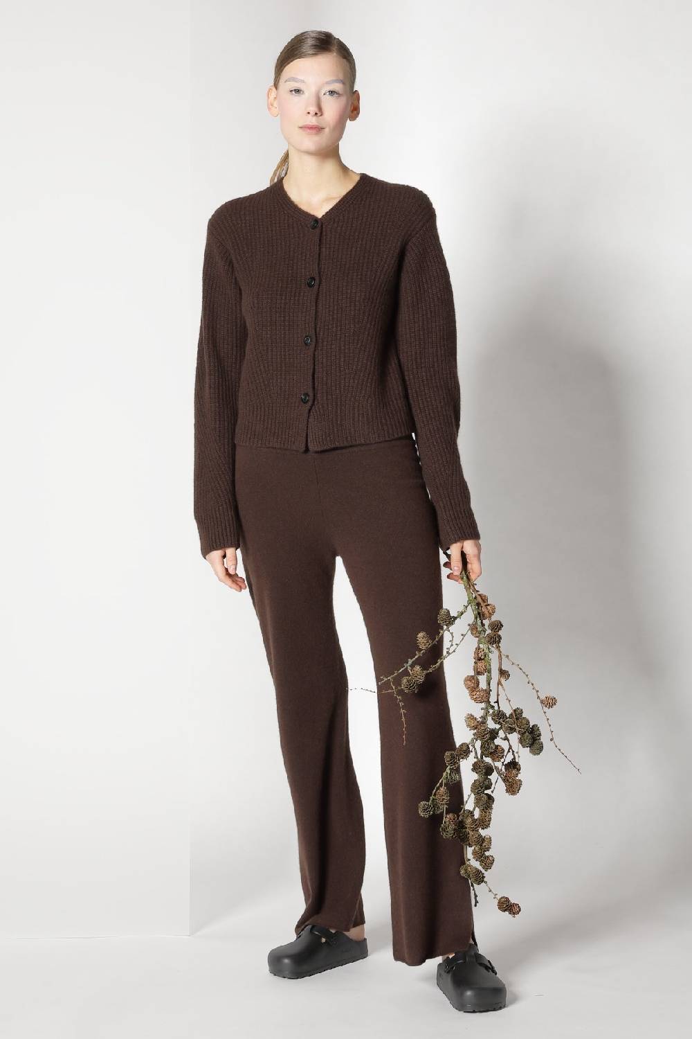 Sminfinity pure icon rib jacket + pure slitted pants Im Verkauf