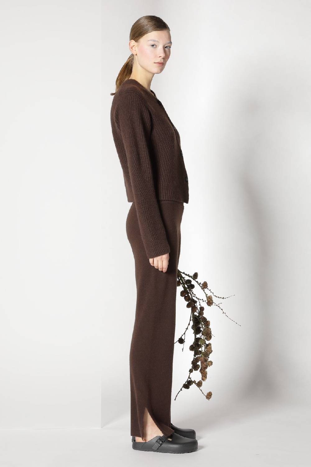 Sminfinity pure icon rib jacket + pure slitted pants Im Verkauf
