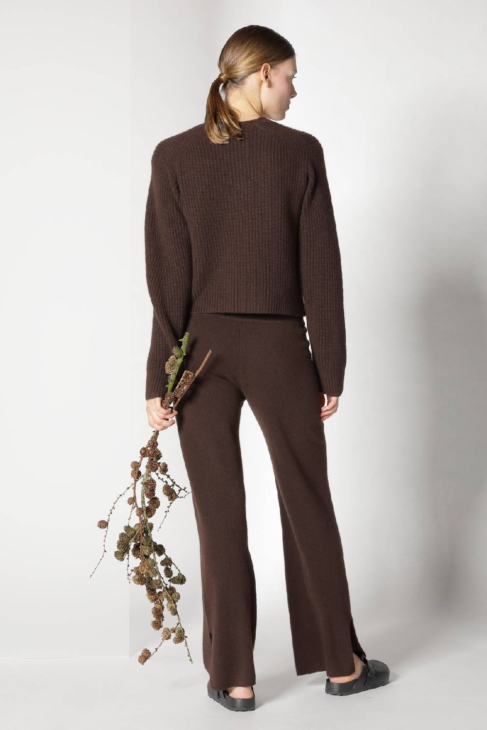 Sminfinity pure icon rib jacket + pure slitted pants Im Verkauf