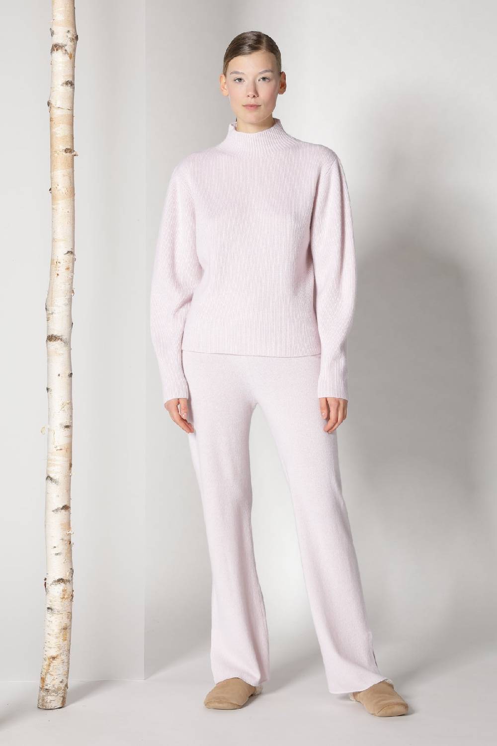 Sminfinity pure all needle jumper + pure slitted pants 2025