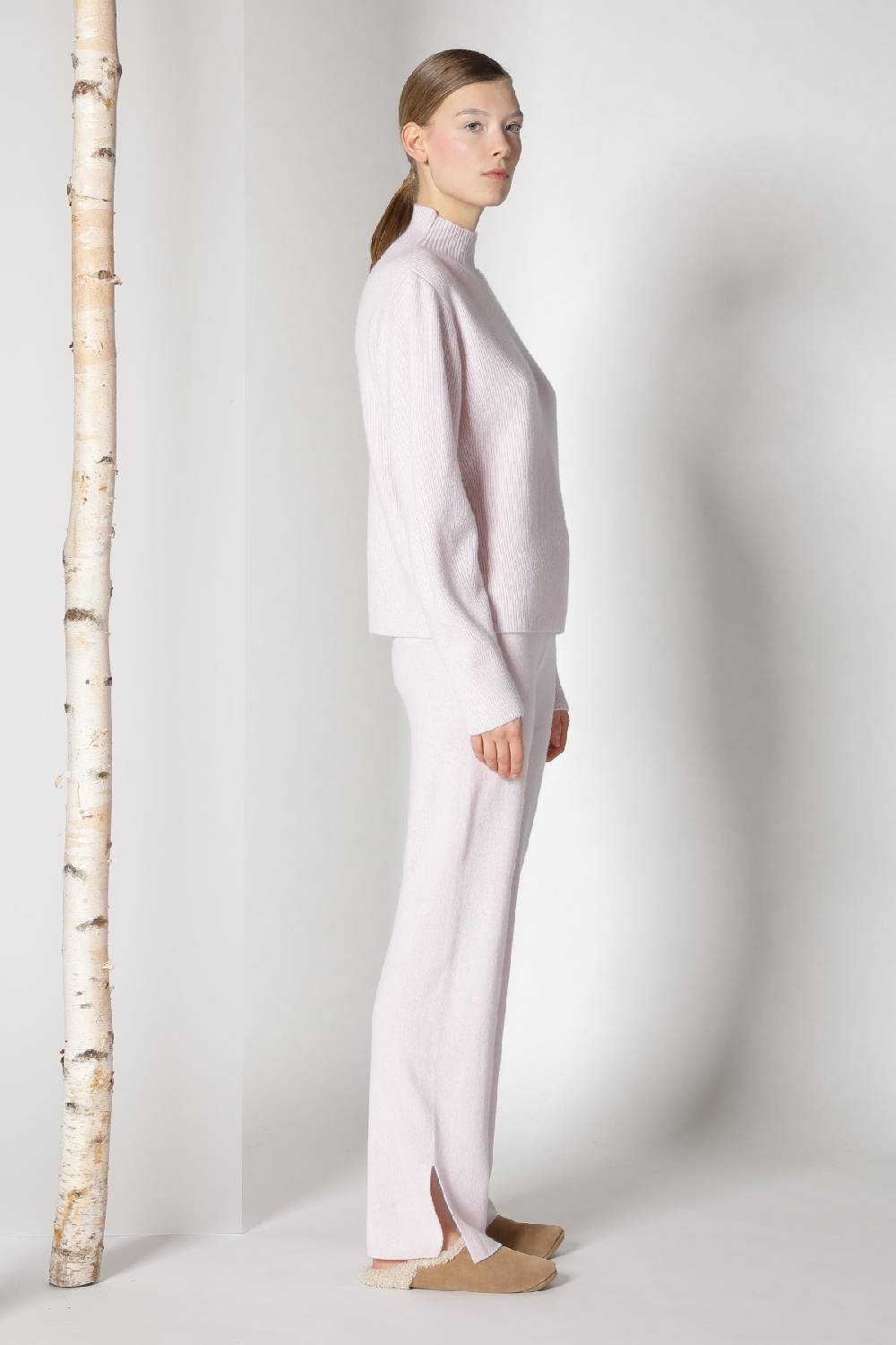 Sminfinity pure all needle jumper + pure slitted pants 2025