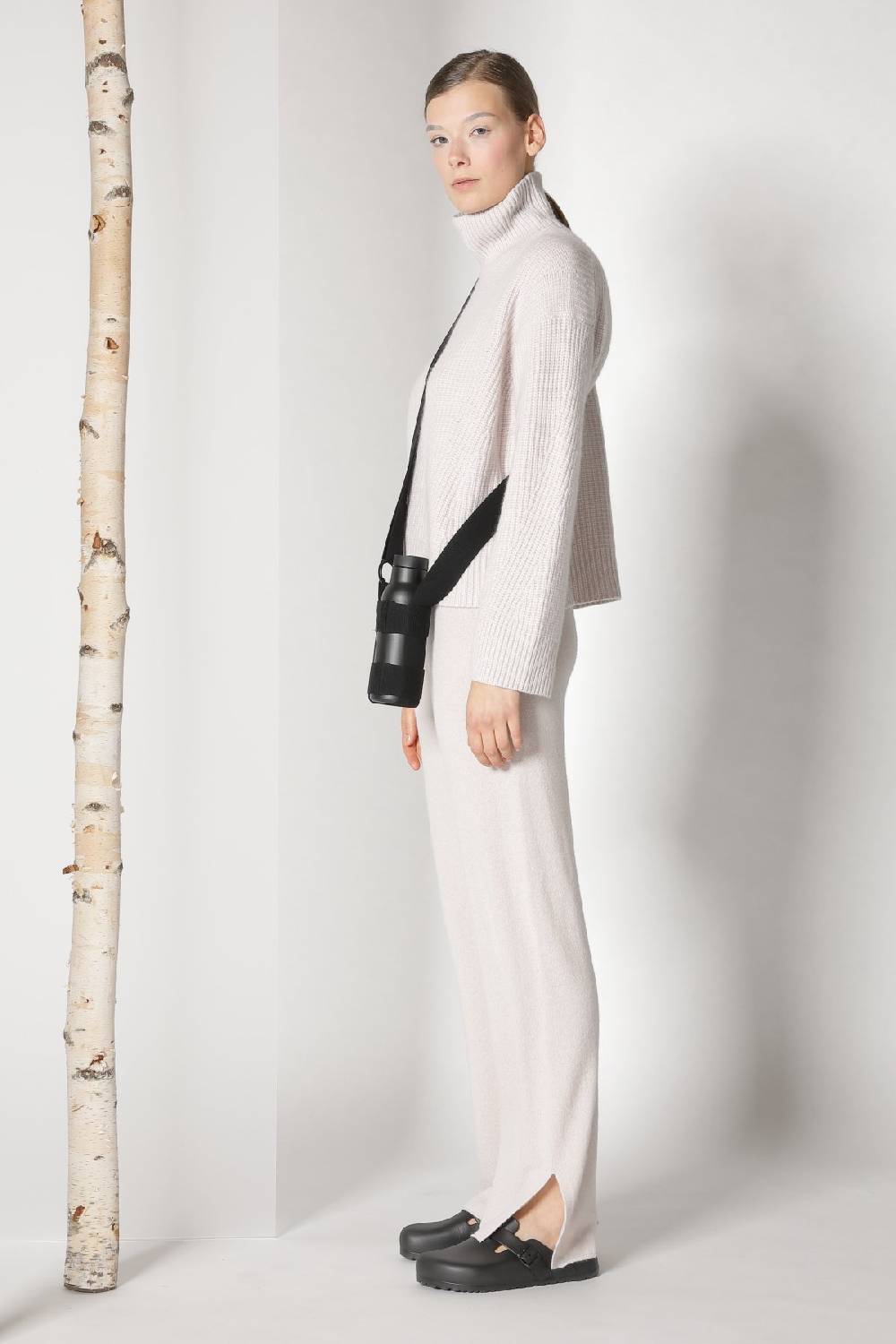 Sminfinity pure icon rib turtle + pure slitted pants Auslauf