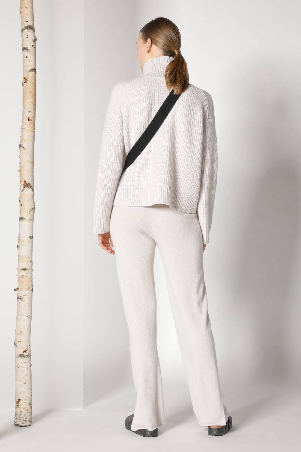 Sminfinity pure icon rib turtle + pure slitted pants Auslauf