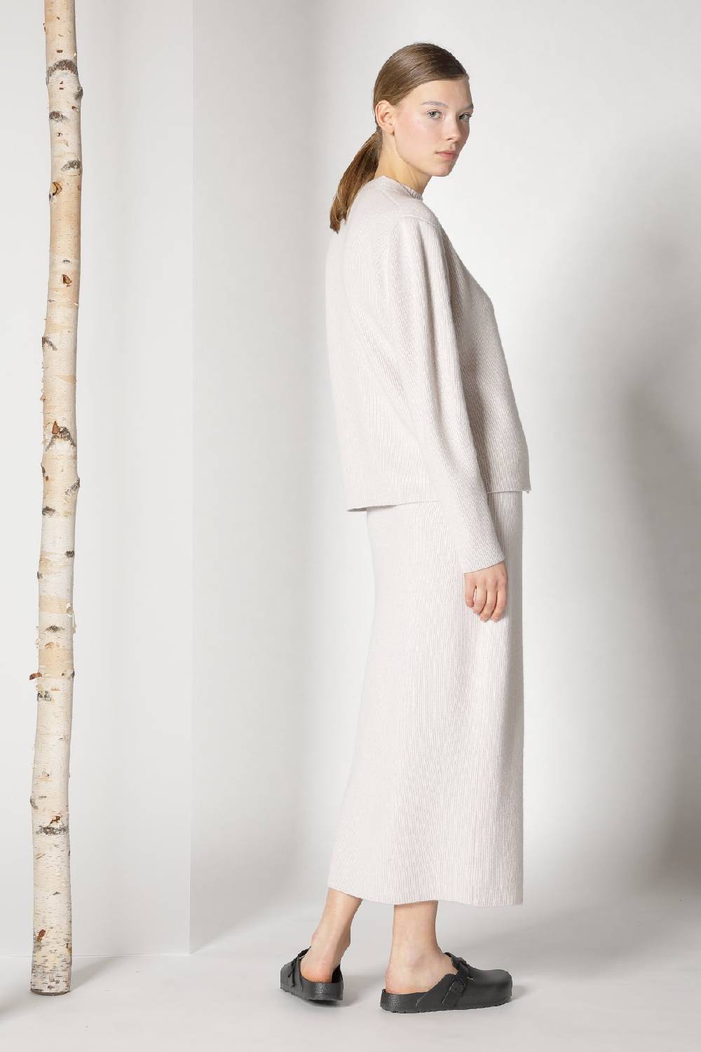 Sminfinity pure all needle cardigan + pure all needle top + pure all needle tulip skirt Angebote