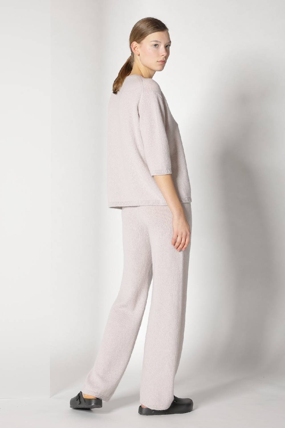 Sminfinity cosy long cardigan + cosy crew jumper + cosy palazzo pants im Angebot