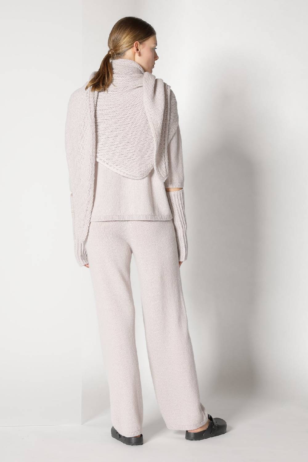 Sminfinity cosy gauntlets + cosy triangle scarf + cosy crew jumper + cosy palazzo pants Günstiger Verkauf