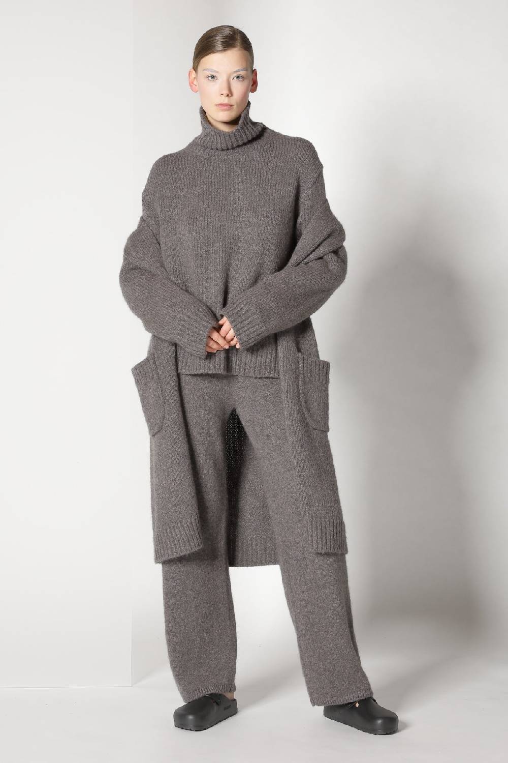 Sminfinity cosy long cardigan + cosy crew jumper + cosy palazzo pants Fabrikverkauf