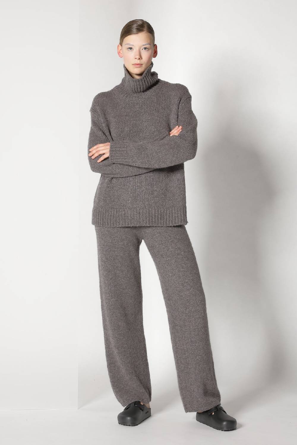 Sminfinity cosy long cardigan + cosy crew jumper + cosy palazzo pants Fabrikverkauf