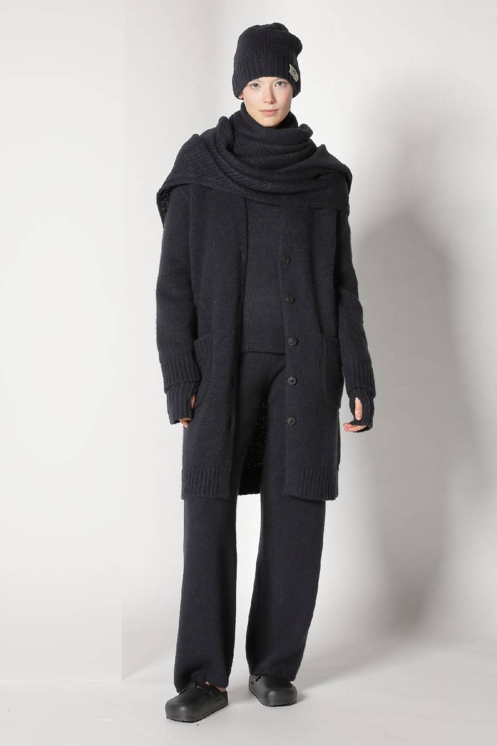 Sminfinity cosy long cardigan + cosy crew jumper + cosy palazzo pants Fabrikpreis