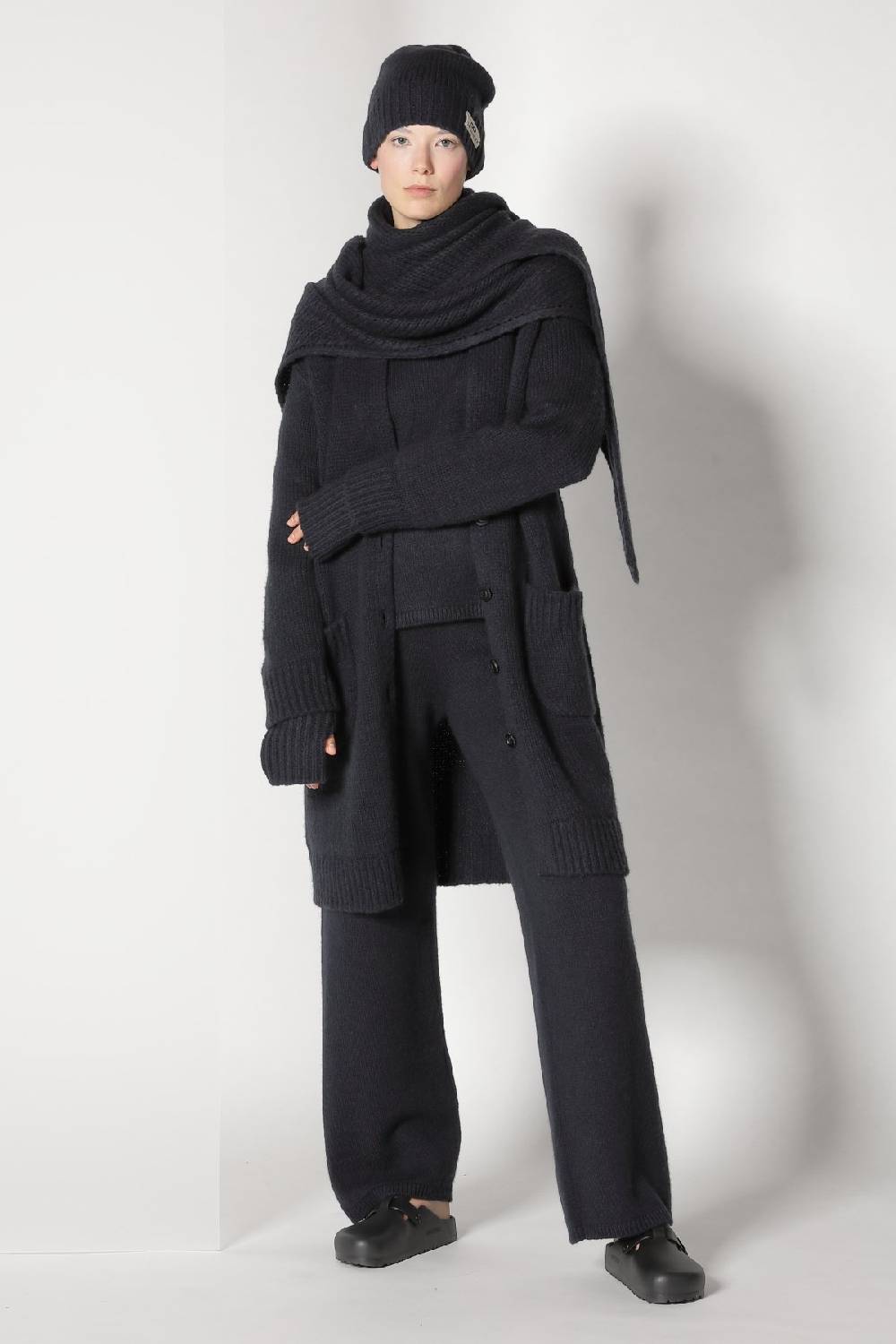 Sminfinity cosy long cardigan + cosy crew jumper + cosy palazzo pants Fabrikpreis