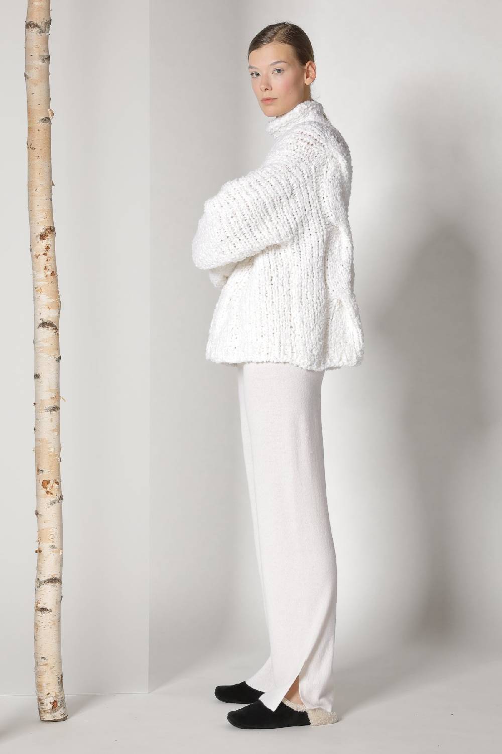 Sminfinity handknitted cable jumper Günstig kaufen