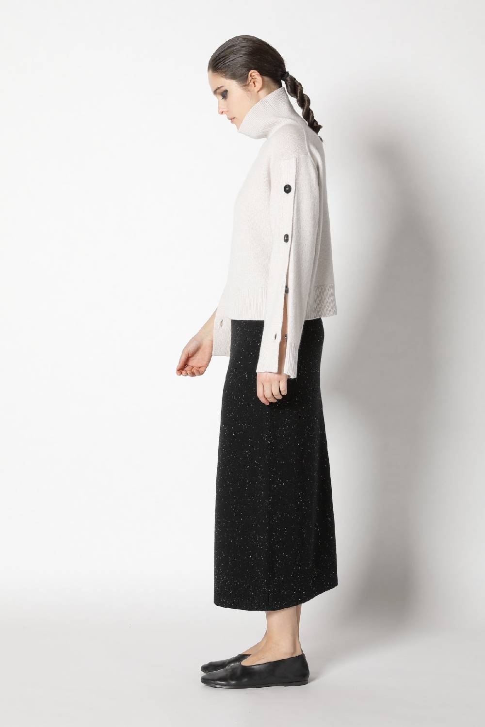 Sminfinity pure button sleeve turtle + pure A skirt Preisnachlass