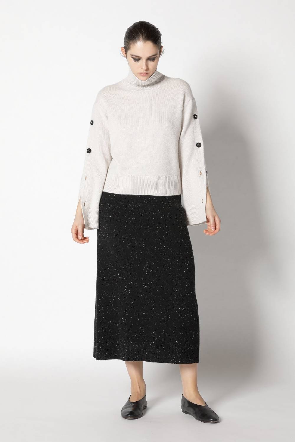 Sminfinity pure button sleeve turtle + pure A skirt Preisnachlass