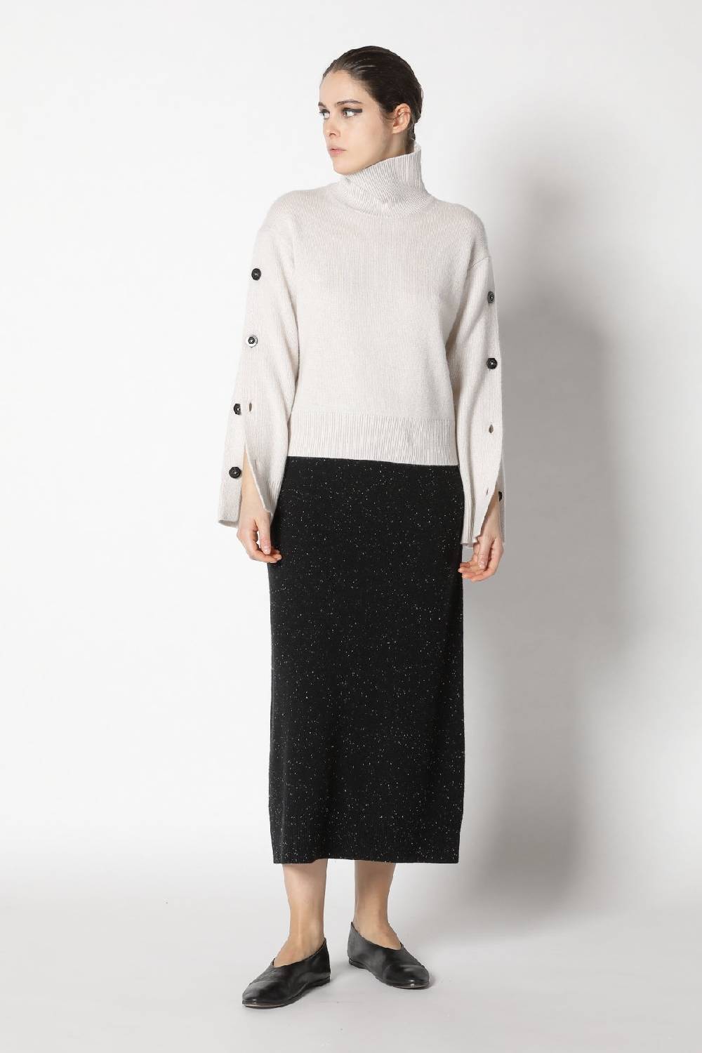 Sminfinity pure button sleeve turtle + pure A skirt Preisnachlass