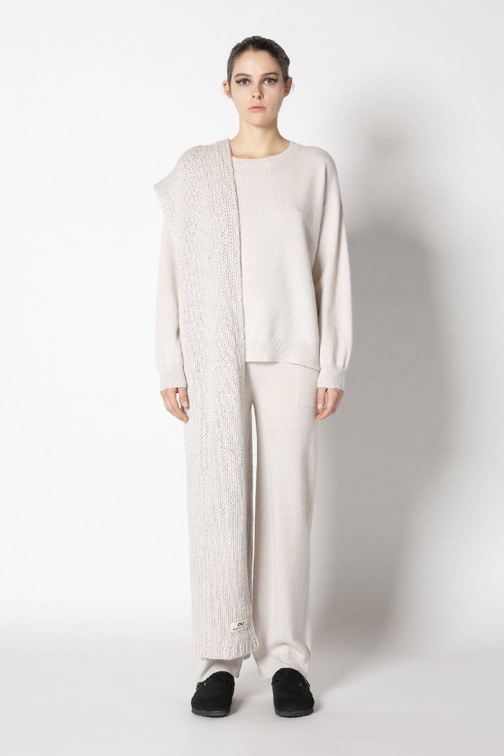 Sminfinity infinite crew jumper + fisherman scarf + infinite palazzo pants Saisonschlussverkauf
