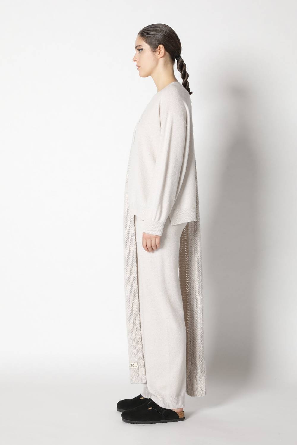 Sminfinity infinite crew jumper + fisherman scarf + infinite palazzo pants Saisonschlussverkauf