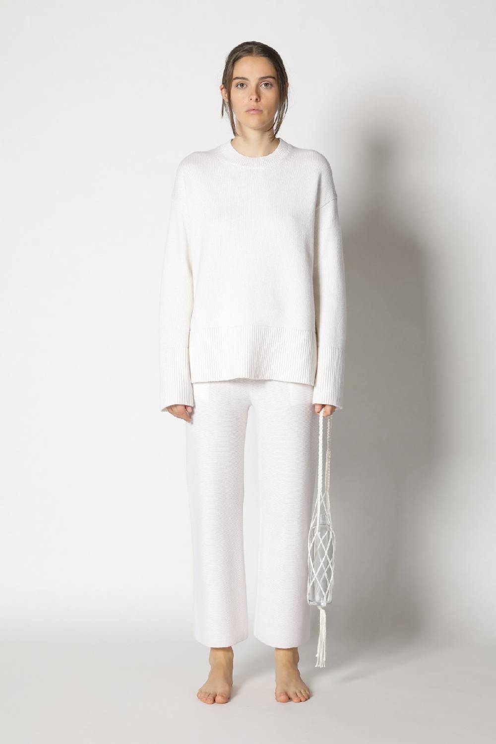 Sminfinity slouchy crew + garter cropped pants Neuheiten