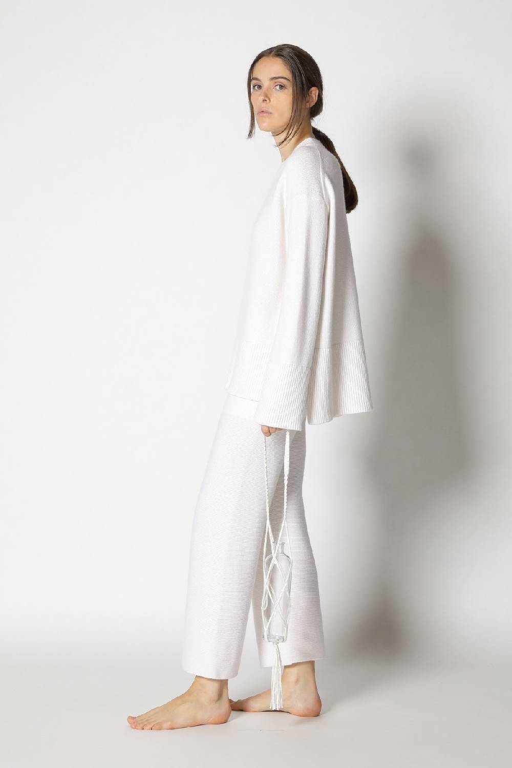 Sminfinity slouchy crew + garter cropped pants Neuheiten